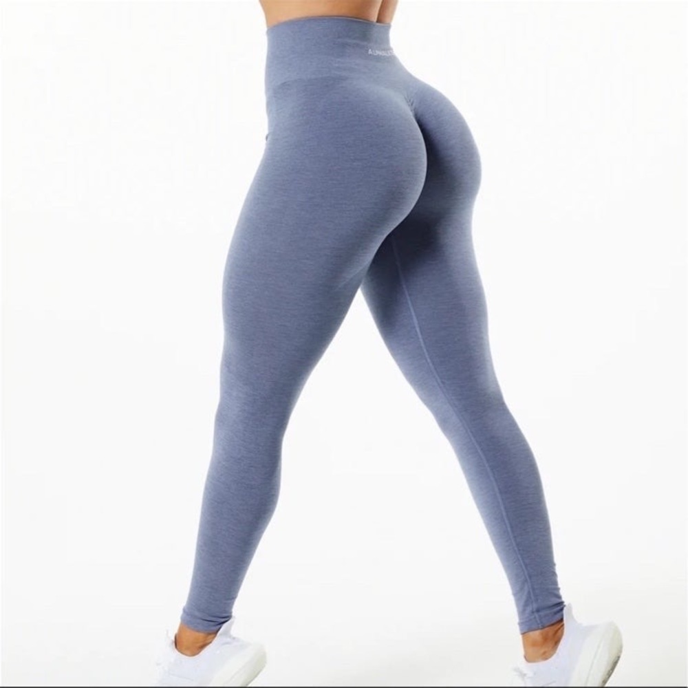 Alphalete amplify leggings French Blue